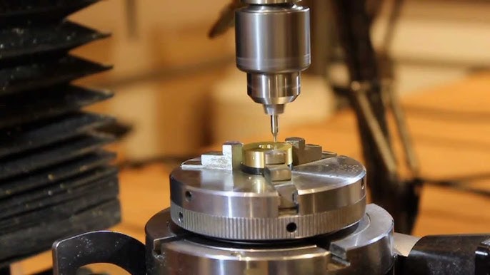 Industrial shower component in production